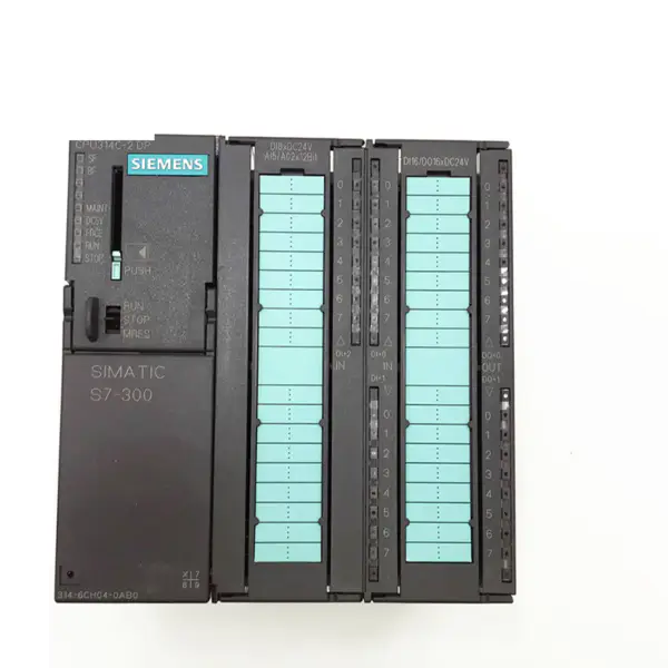 Siemens PLC SIMATIC S7-300 CPU 314C-2 DP CPU-modul 6ES7314-6CH04-0AB0
