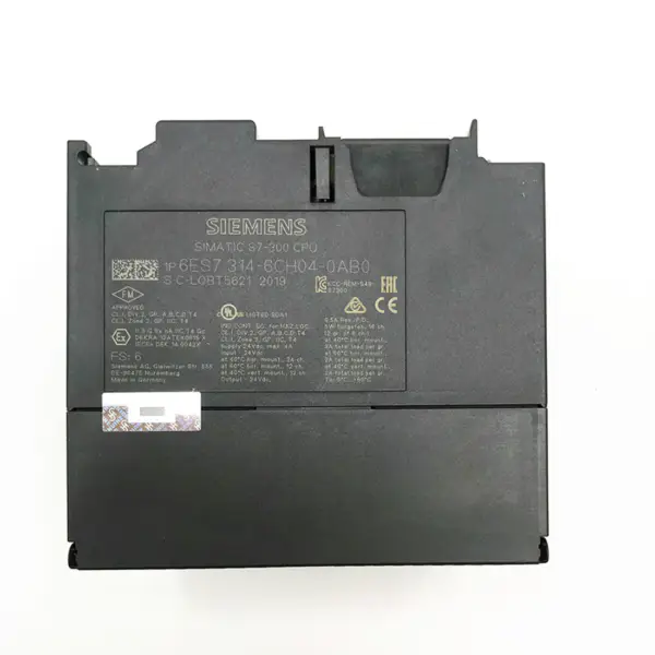 Siemens PLC SIMATIC S7-300 CPU 314C-2 DP CPU-modul 6ES7314-6CH04-0AB0