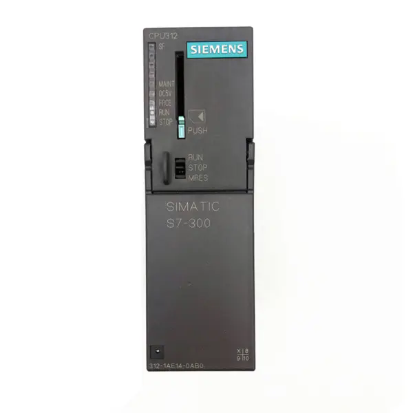 Siemens SIMATIC S7-300 312 CPU-modul 6ES7312-1AE14-0AB0 PLC