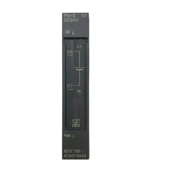 Siemens PLC SIMATIC DP PM-E Power Module 6ES7138-4CA01-0AA0 for ET 200S
