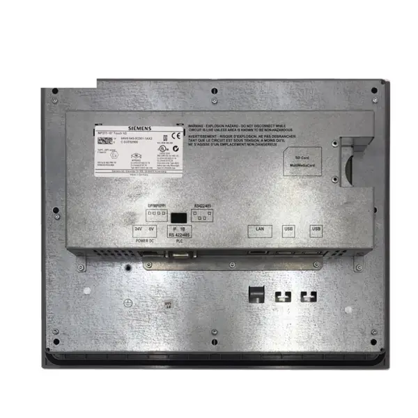 Industriell kontroll HMI 10 tommers berøringsskjerm Siemens SIMATIC MP 277 6AV6 643-0CD01-1AX2