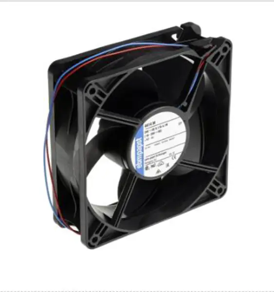 størrelse 119 x 119 x 38 mm 24 V DC luftstrøm 184 m3/t 3300 o/min 4414M ebmpapst kjølevifte