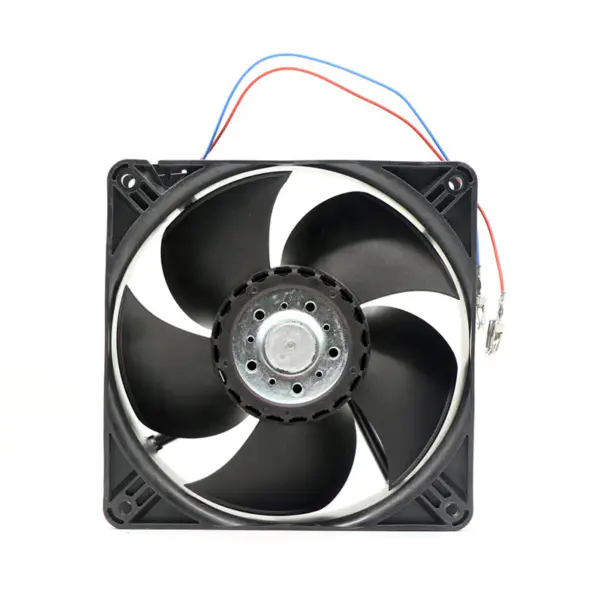 størrelse 119 x 119 x 38 mm 24 V DC luftstrøm 184 m3/t 3300 o/min 4414M ebmpapst kjølevifte