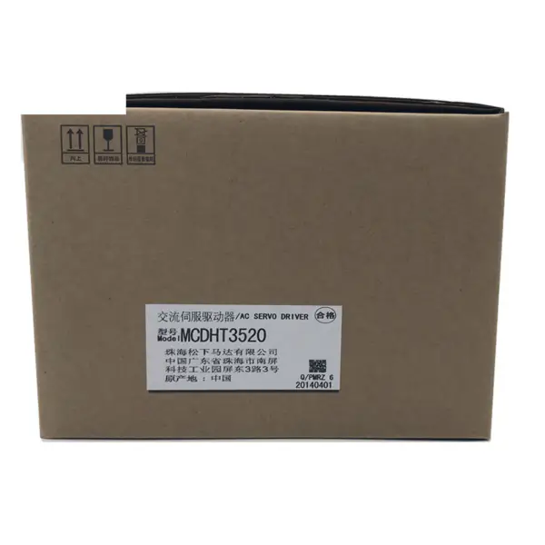 750W Panasonic A5 series AC Servo Drive MINAS A5 MCDHT3520