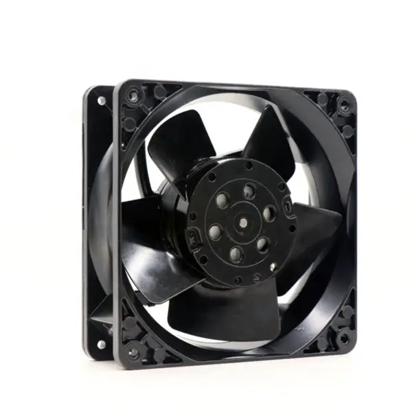 størrelse 119 x 119 x 38 mm 115 V AC luftstrøm 180 m3 / t 3100 o/min 4606X ebmpapst kjølevifte
