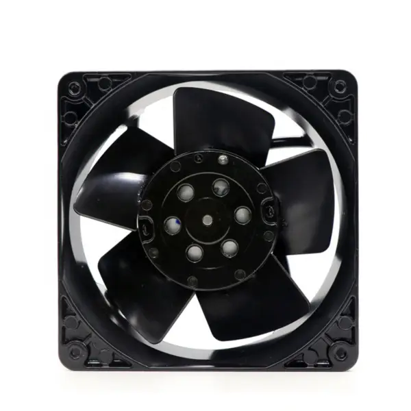 størrelse 119 x 119 x 38 mm 230 V AC luftstrøm 160 m3 / t 2650 o/min 4656X ebm papst kjølevifte