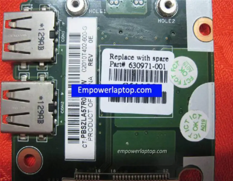 HP mini 210 630971-001 Motherboard