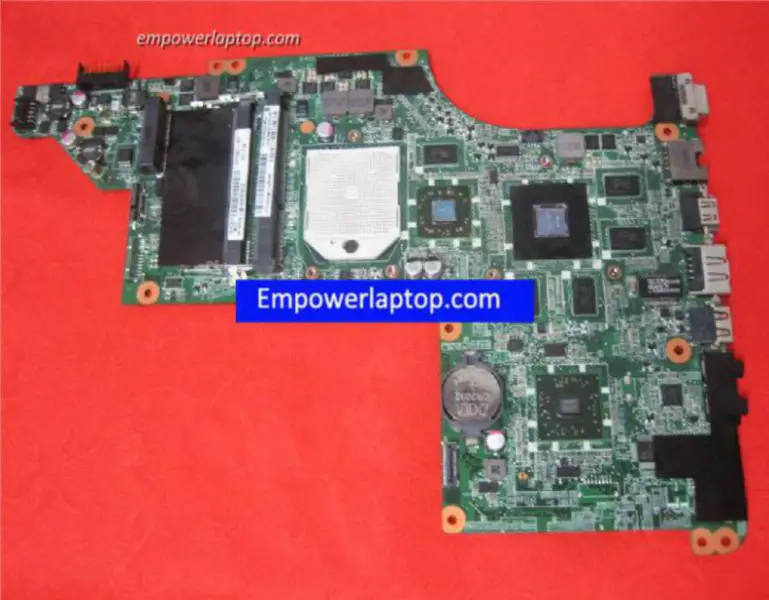 HP DV6 DV6-3000 631082-001 Hovedkort