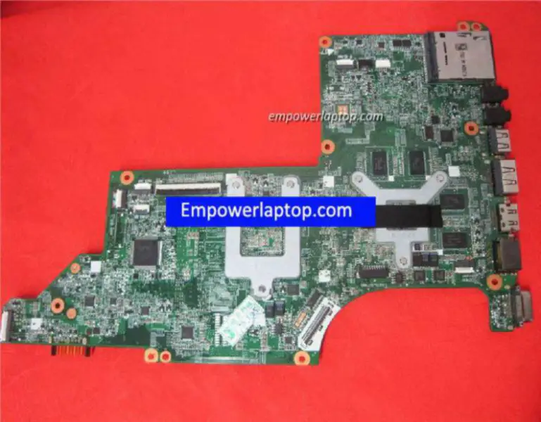 HP DV6 DV6-3000 631082-001 Hovedkort