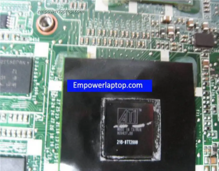 HP DV6 DV6-3000 631082-001 Hovedkort