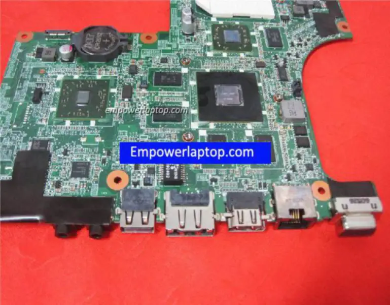HP DV6 DV6-3000 631082-001 Hovedkort