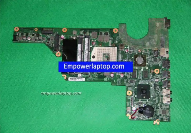HP G6 G7 G4 DA0R12MB6E1 636371-001 Motherboard