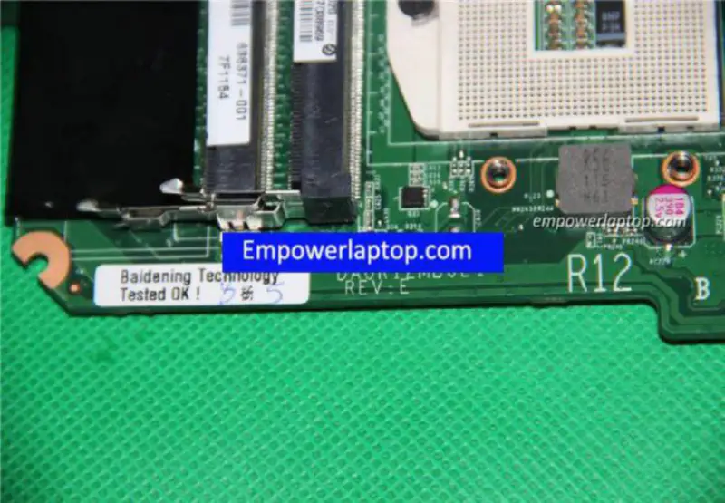 HP G6 G7 G4 DA0R12MB6E1 636371-001 Motherboard