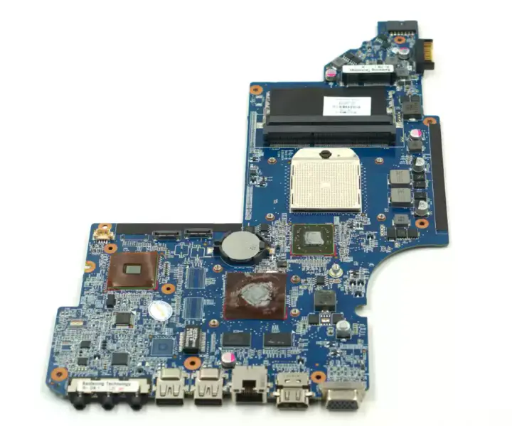 HP 640451-001 DV6 DV6-6000 RS880MD HD6470 Motherboard