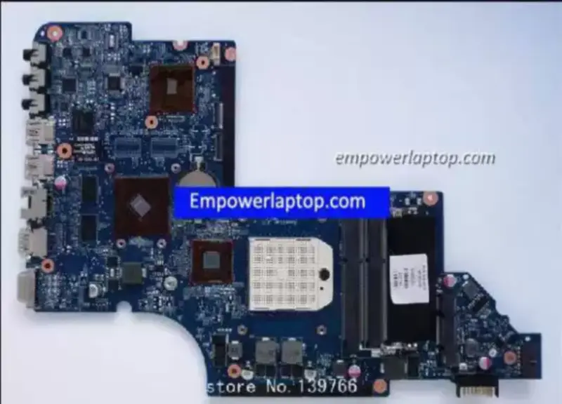 HP 640453-001 dv6 dv6-6000 RS880MD HD6470 Motherboard