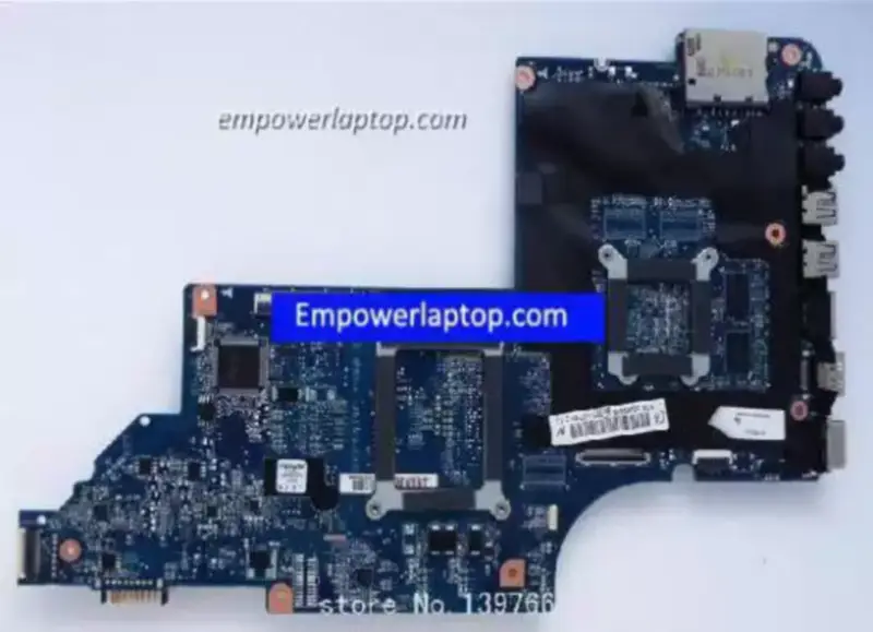 HP 640453-001 dv6 dv6-6000 RS880MD HD6470 Motherboard