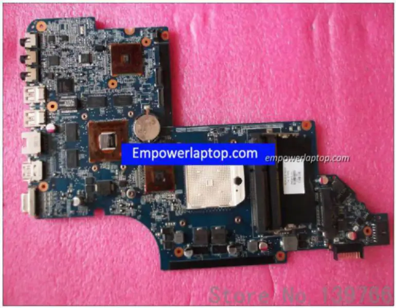 HP 640454-001 DV6 DV6-6000 RS880MD Motherboard