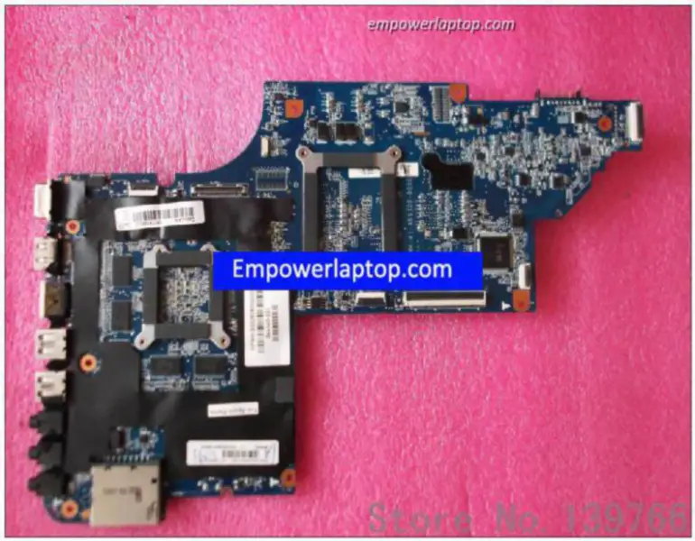 HP 640454-001 DV6 DV6-6000 RS880MD Motherboard