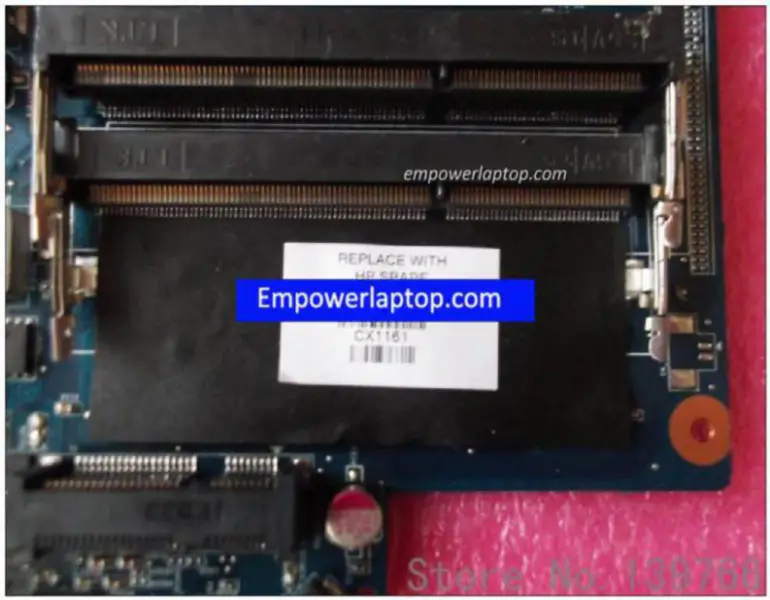 HP 640454-001 DV6 DV6-6000 RS880MD Motherboard