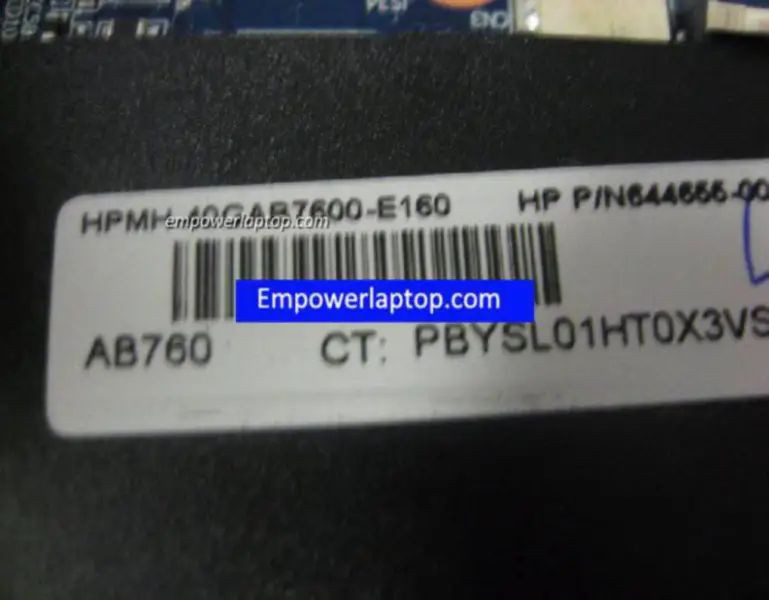 HP DV7-6000 645384-001 Motherboard