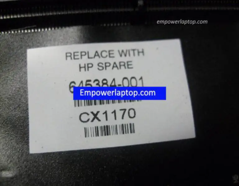 HP DV7-6000 645384-001 Motherboard
