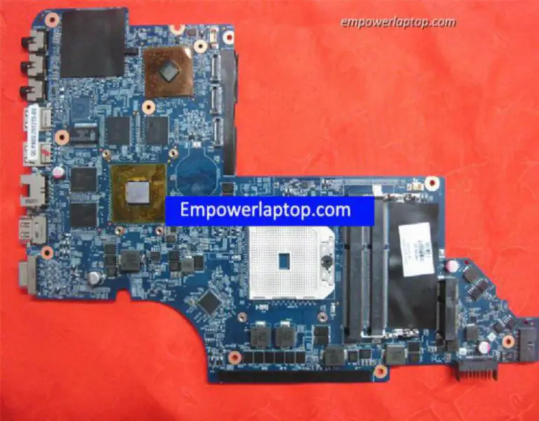 HP 645386-001 DV7 DV7-6000 A70M DSC HD6750 1G hovedkort