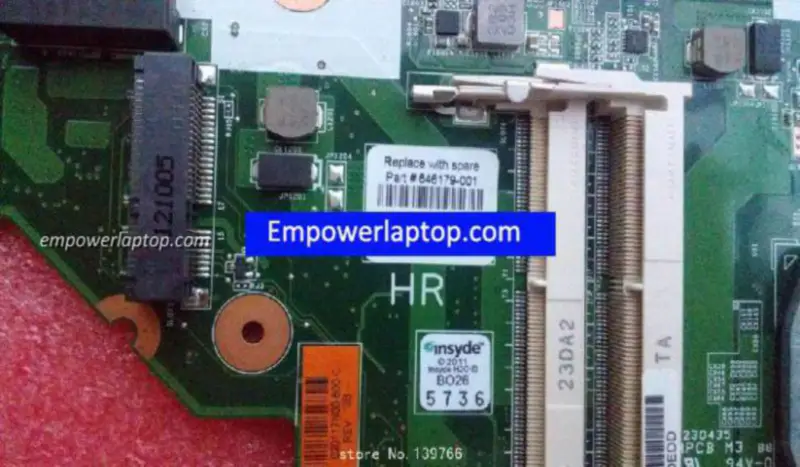 HP 646179-001 2000 CQ43 CQ57 6470 512m hovedkort