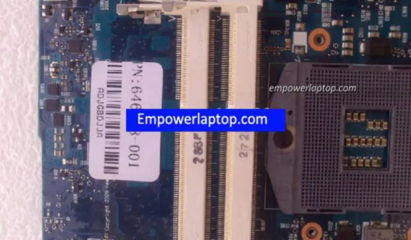 HP 646328-001 probook 4331S 4431S HD6490M hovedkort
