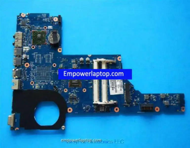HP G6 G6-2000 646738-001 E-350 6050A2412701 Hovedkort