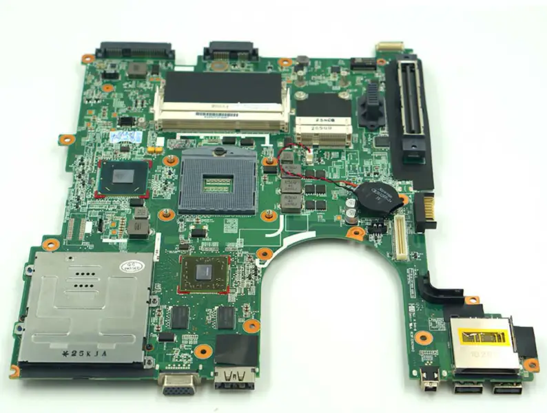 HP 646967-001 6560b 8560p QM67 hovedkort