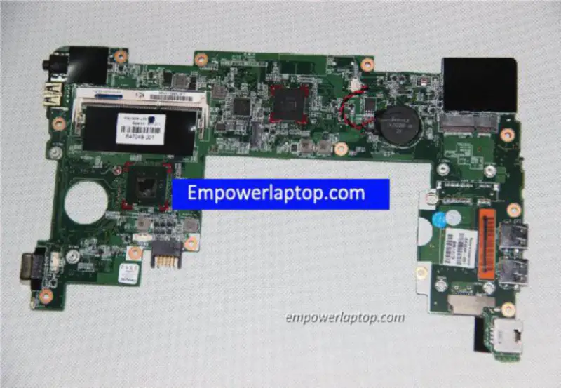 HP Mini 110-3000 Mini 210-2000 647048-001 Hovedkort