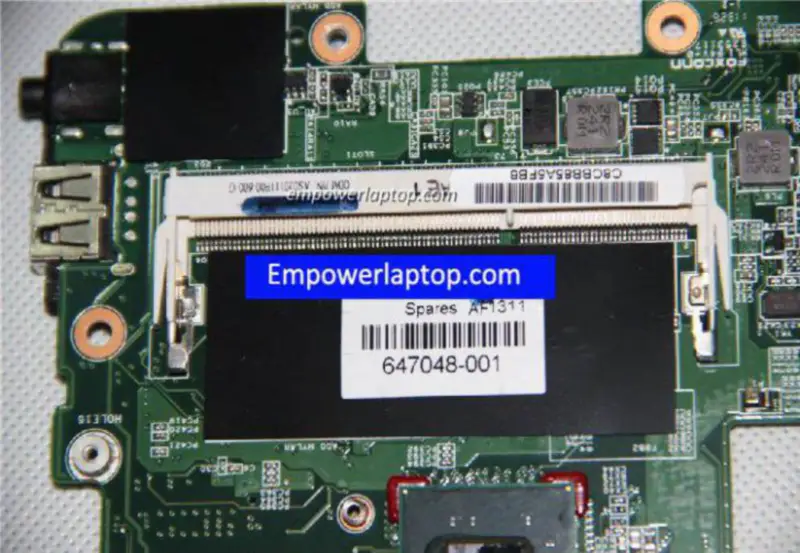 HP Mini 110-3000 Mini 210-2000 647048-001 Hovedkort