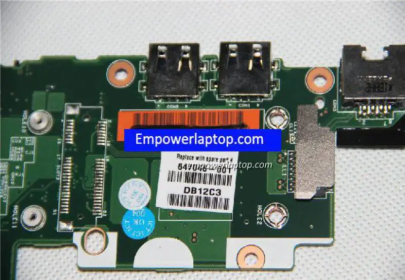 HP Mini 110-3000 Mini 210-2000 647048-001 Hovedkort