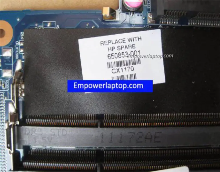 HP DV6Z-6100 650853-001 Motherboard