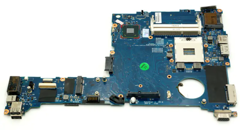 HP EliteBook 2560P 651358-001 Hovedkort