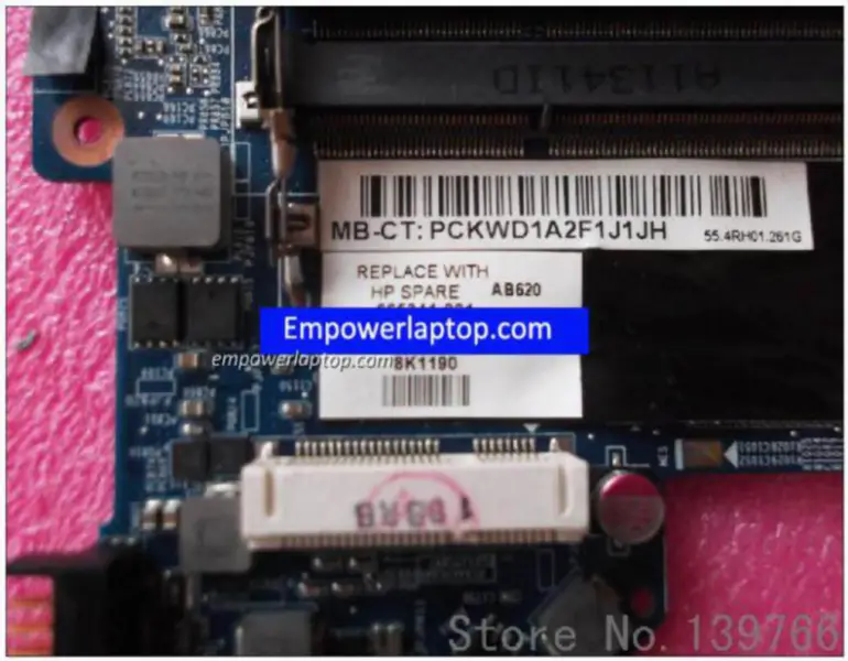 HP 665341-001 DV6 DV6T DV6-6000 Motherboard