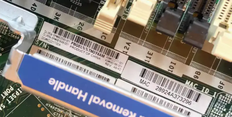HP DL388 Gen8 680188-001 Hovedkort