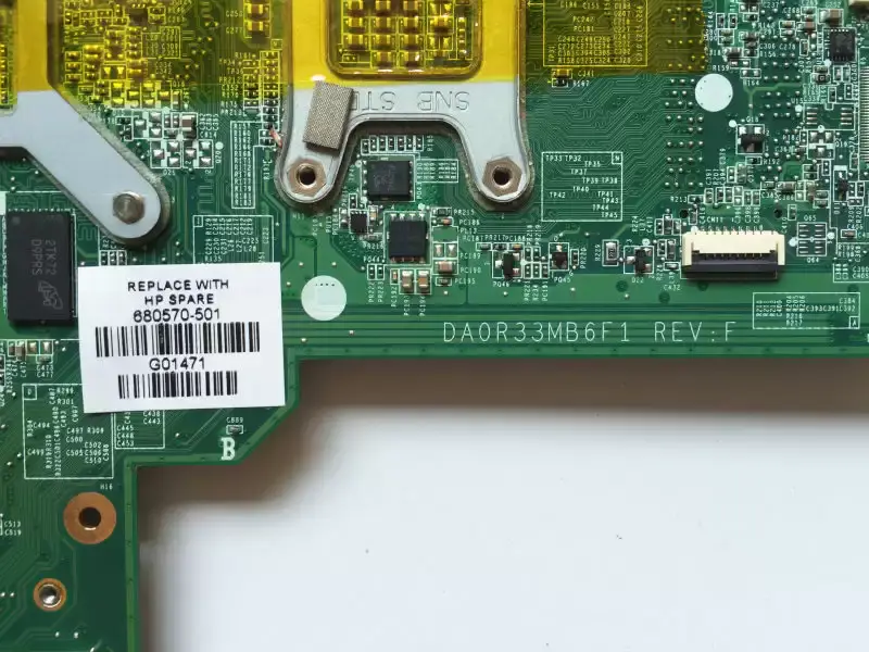 HP G4 G6 680570-501 hovedkort
