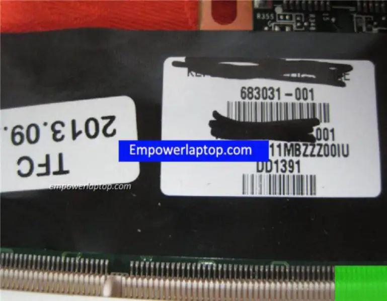 HP 683031-001 R53 DA0R53MB6E1 G4 G6 G7 G4-2000 G6-2000 Motherboard