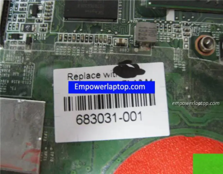 HP 683031-001 R53 DA0R53MB6E1 G4 G6 G7 G4-2000 G6-2000 Motherboard