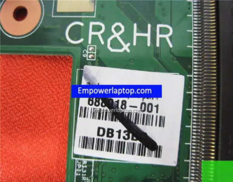 HP 688018-001 2000 CQ58 Motherboard