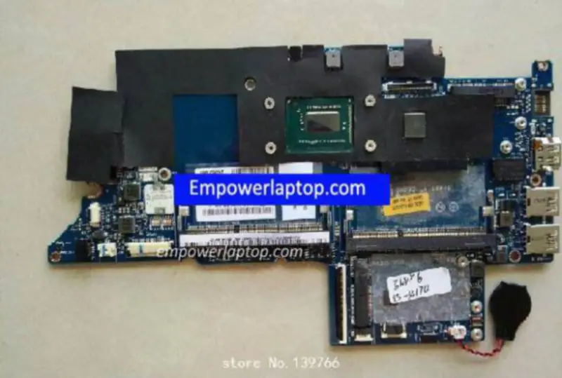 HP 693229-001 envy 6 hovedkort