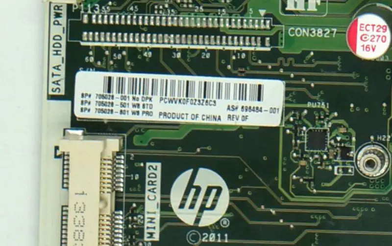 HP TouchSmart 520 220 AIO 696484-001 705028-001 705028-501 705028-601 IPISB-NK hovedkort