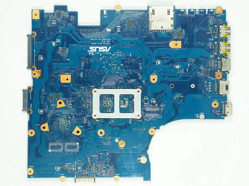 Asus PU551LA Motherboard with Integrated Graphics Card