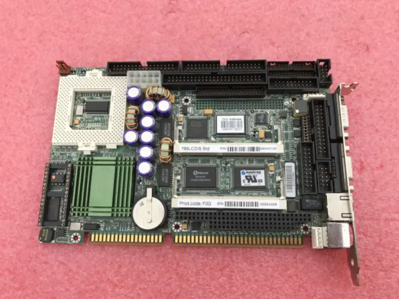 Kontron 786LCD/S Plus motherboard