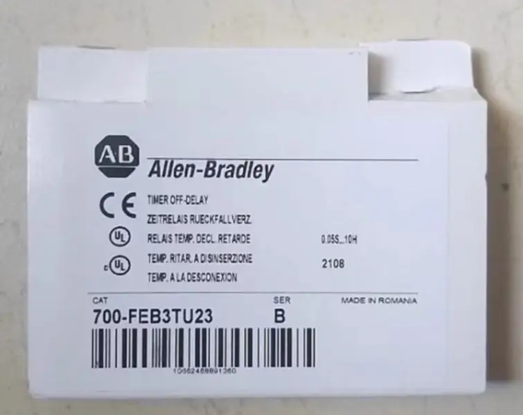 AB 700-FEB3TU23 FEB3T tidsrelé