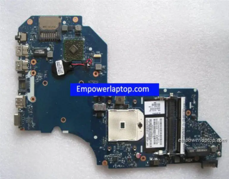 HP ENVY M6 702176-501 QCL51 LA-8714P hovedkort