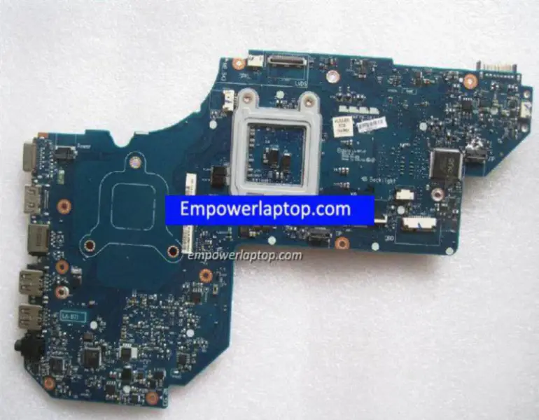 HP ENVY M6 702176-501 QCL51 LA-8714P hovedkort