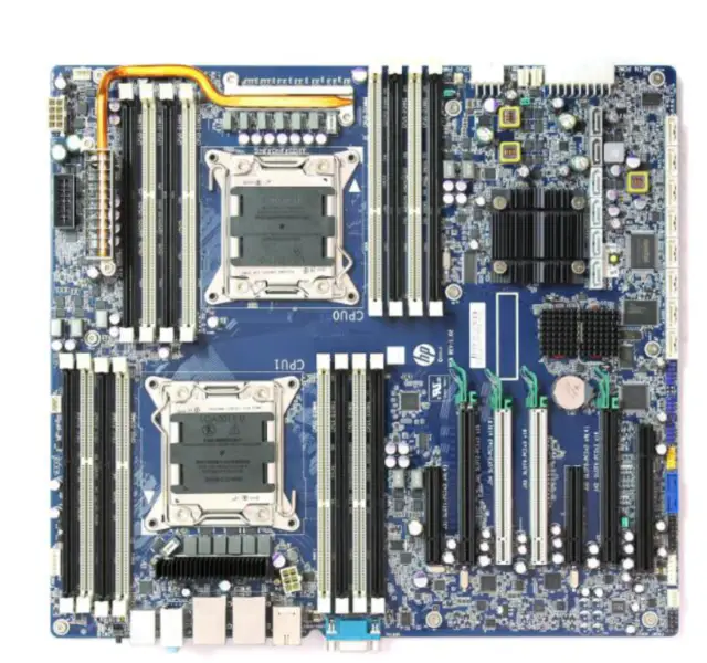 HP Z820 708610-001 618266-003 618266-004 Hovedkort