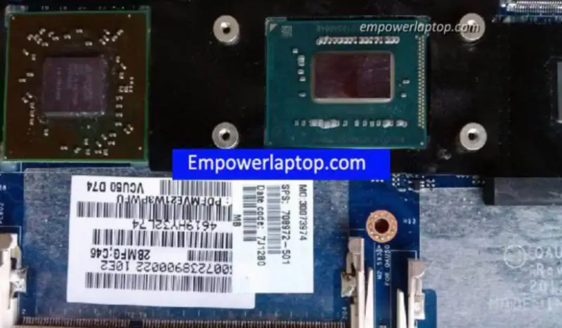 HP 708972-501 708972-001 envy 6 Motherboard